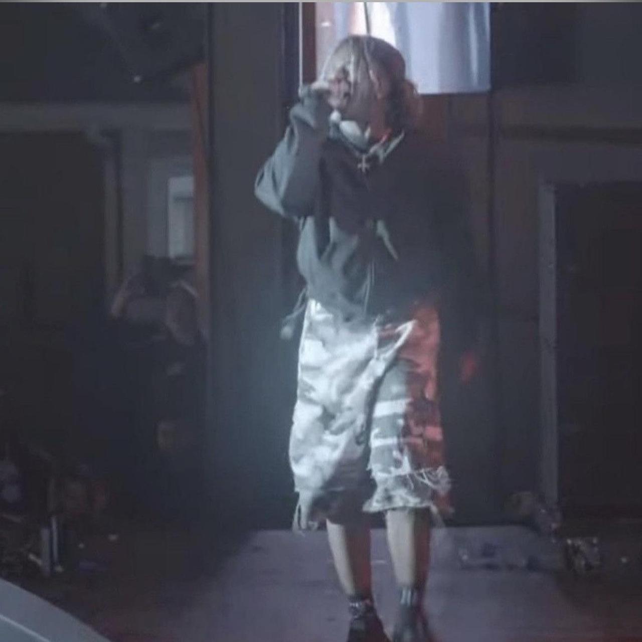 Murd333r.fm X Project Gr Double Layered Shorts | Depop