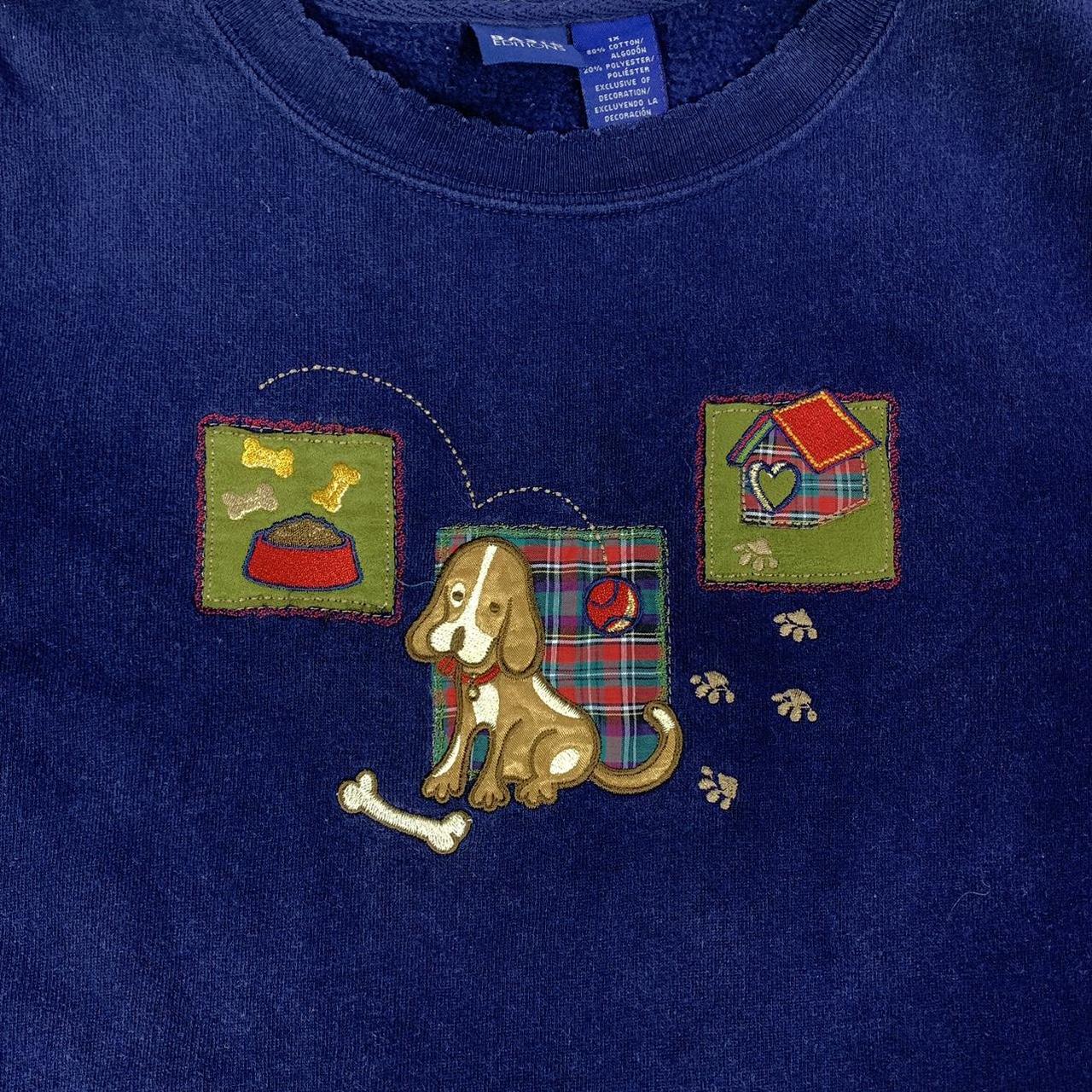 Basic Editions Women's Sweater - Navy – Basic Edi… - image 4