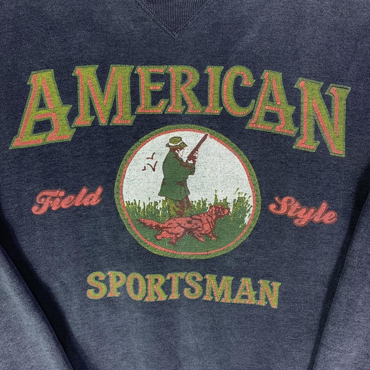 Woolrich Men's Sweatshirt - Navy/Blue - L – Vinta… - image 2