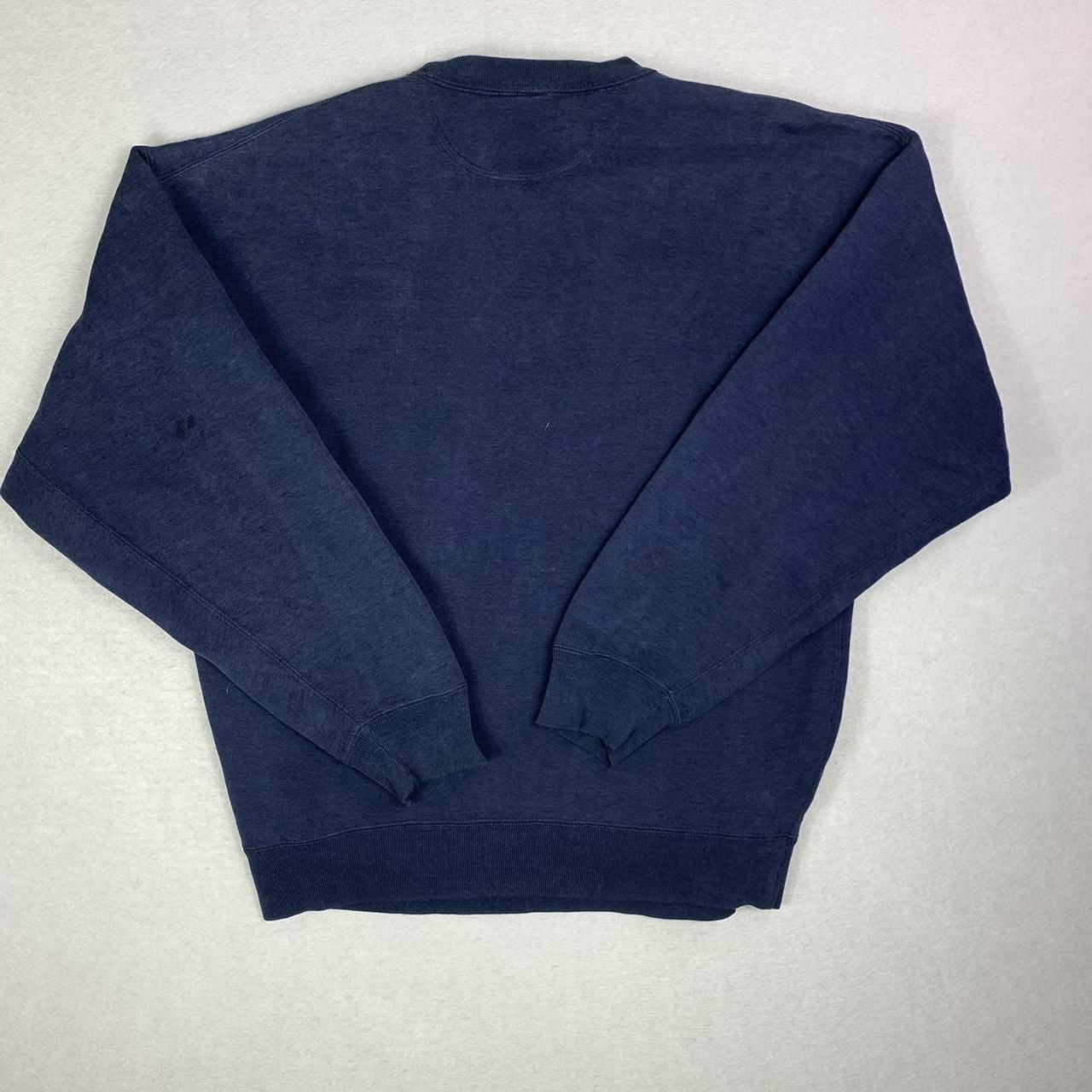 Woolrich Men's Sweatshirt - Navy/Blue - L – Vinta… - image 4