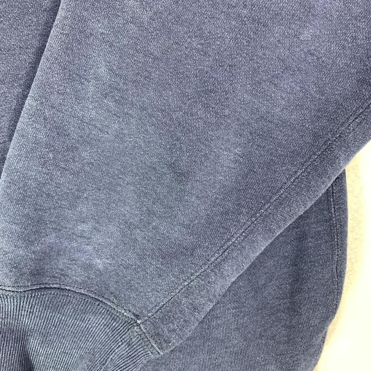 Woolrich Men's Sweatshirt - Navy/Blue - L – Vinta… - image 6