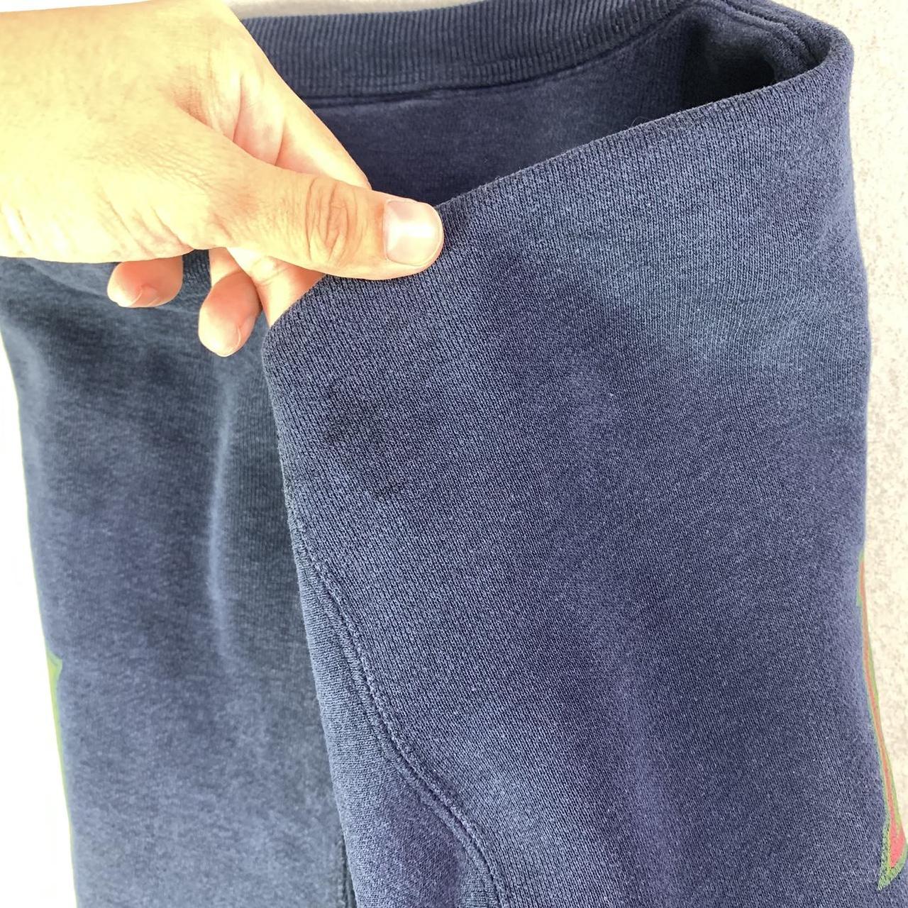 Woolrich Men's Sweatshirt - Navy/Blue - L – Vinta… - image 8