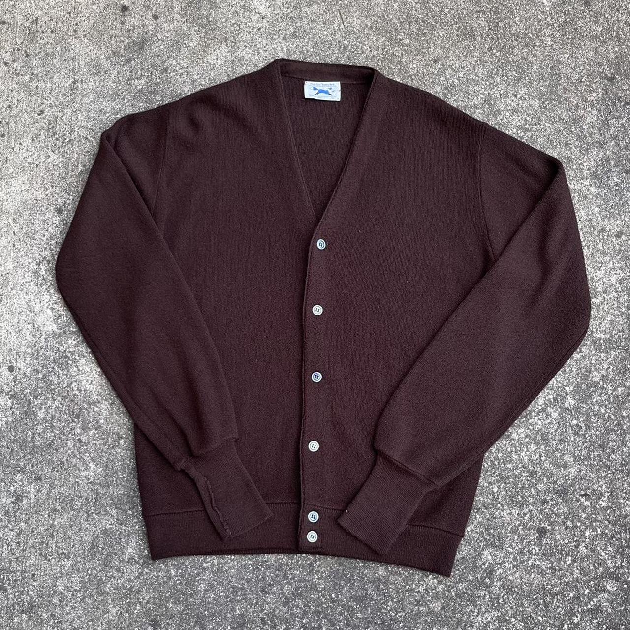 JCPenney Men's Brown Cardigan Depop