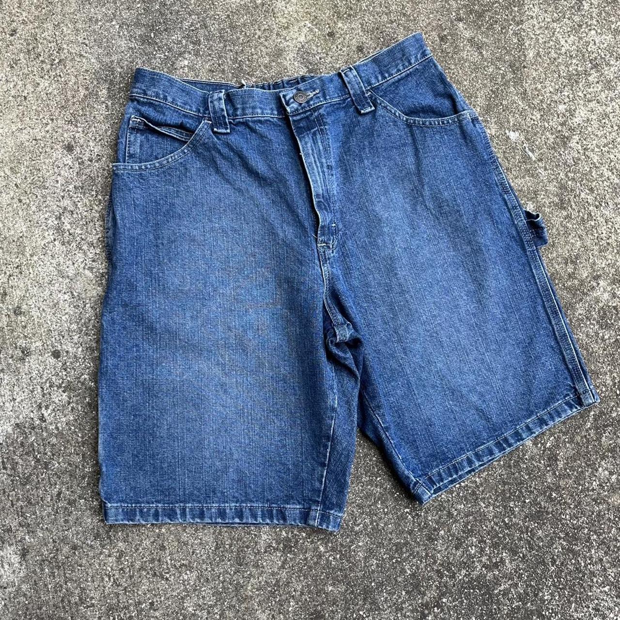 Wrangler Men's Blue Shorts | Depop