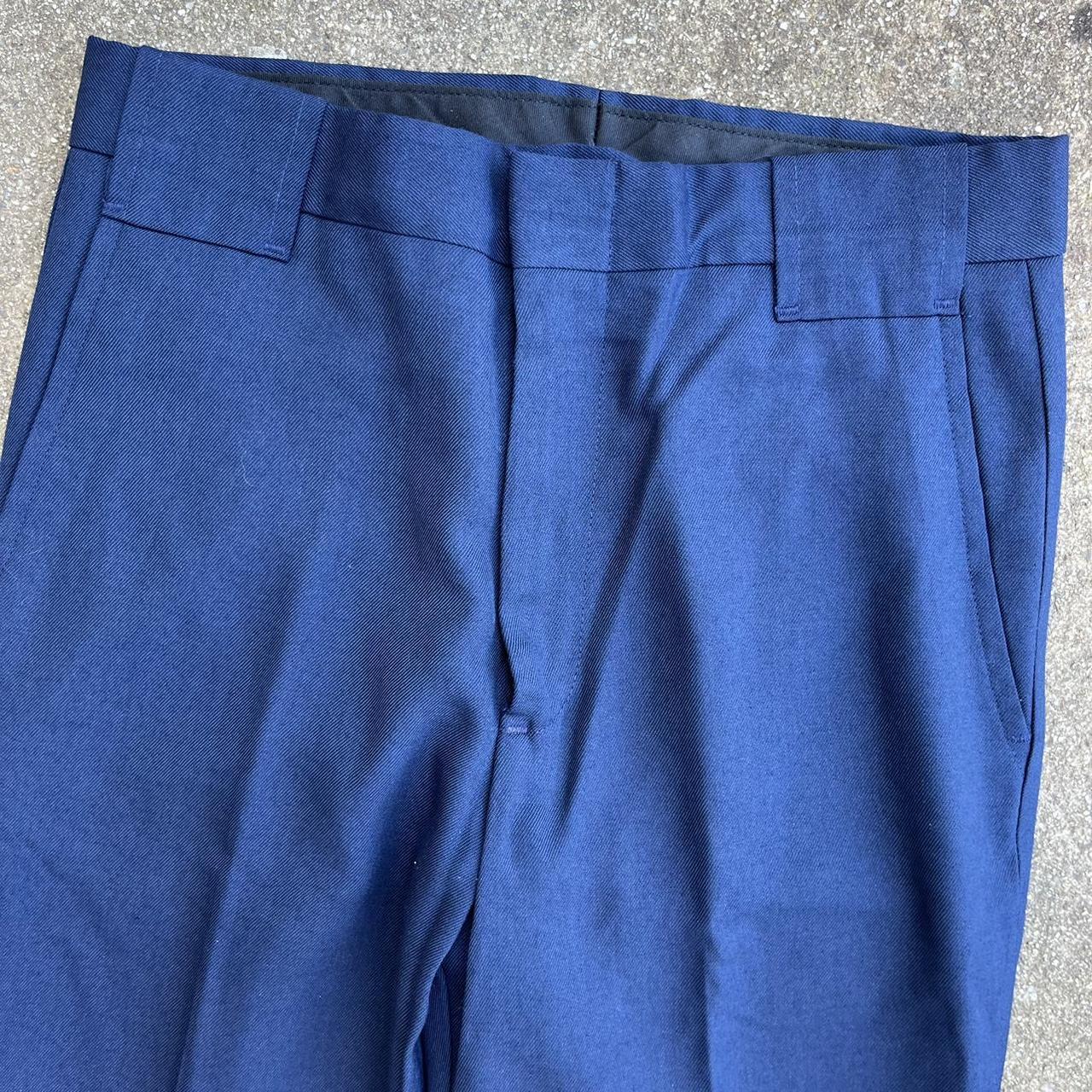 Farah Men's Navy Trousers (6)
