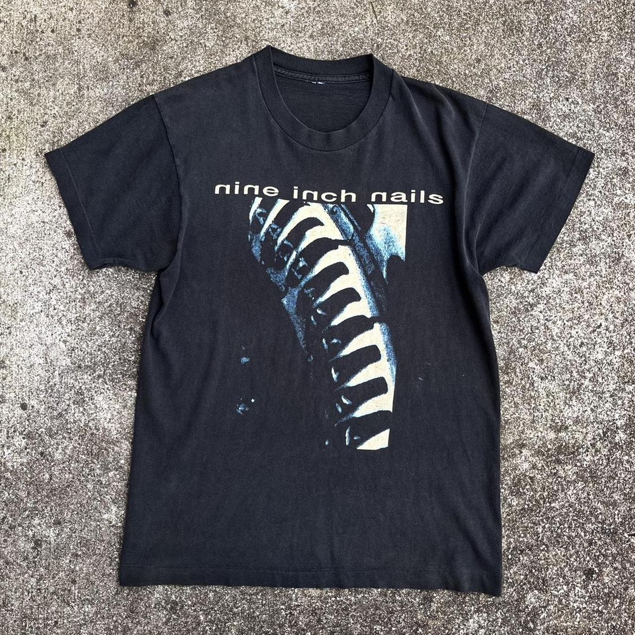 Vintage 90s Nine Inch Nails Tee , #nineinchnails #nin...