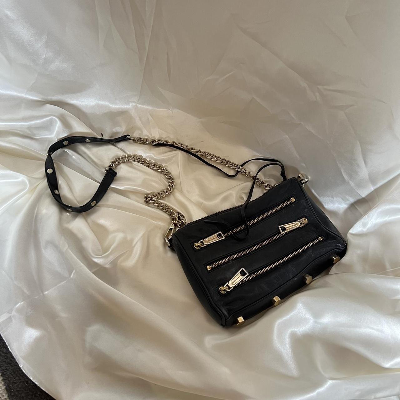 Rebecca minkoff zipper purse - Depop