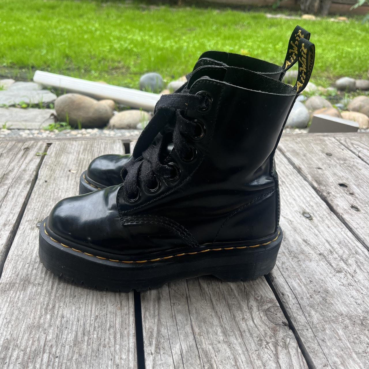 Dr martens boots size 6 deals