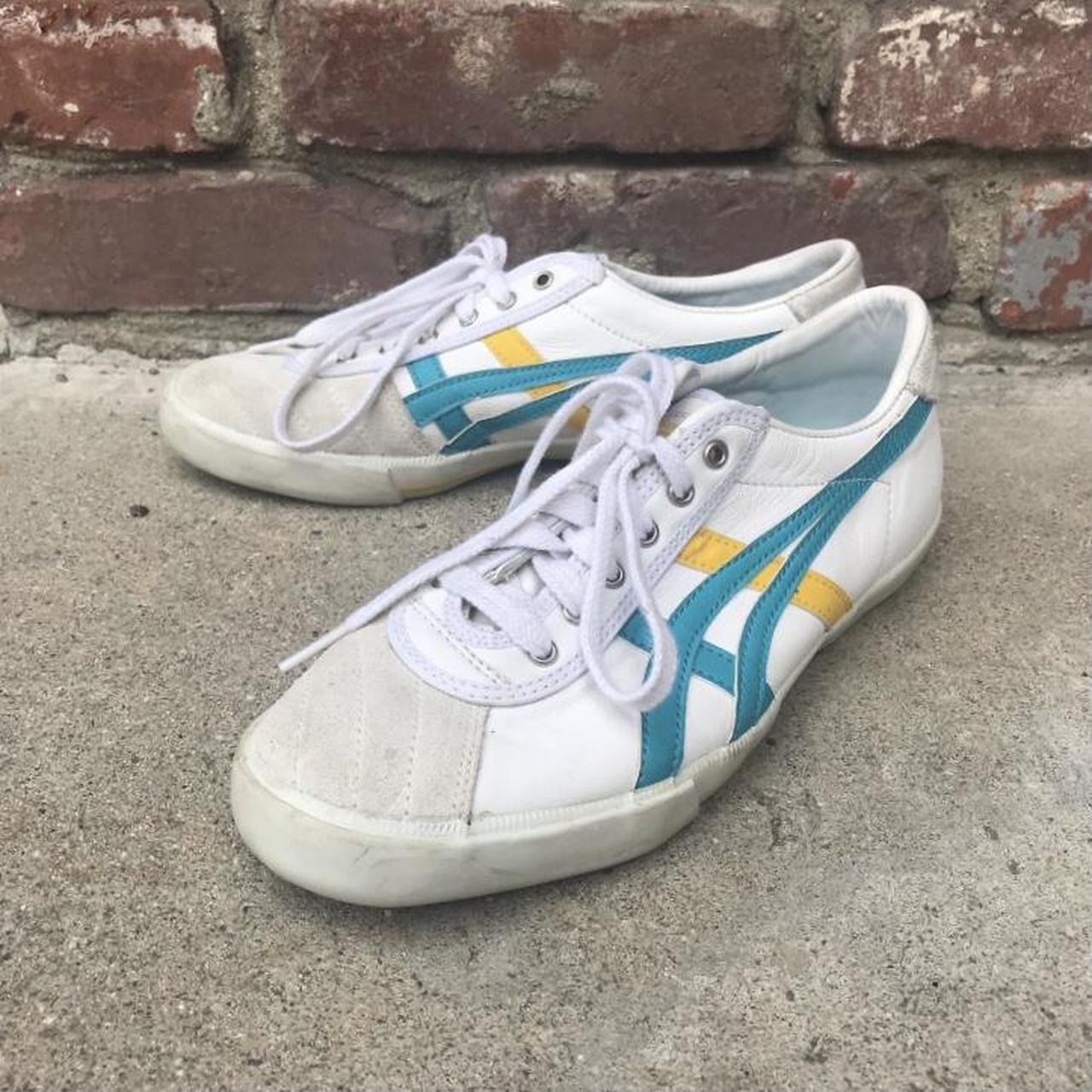 vintage asics tiger volleyball shoes