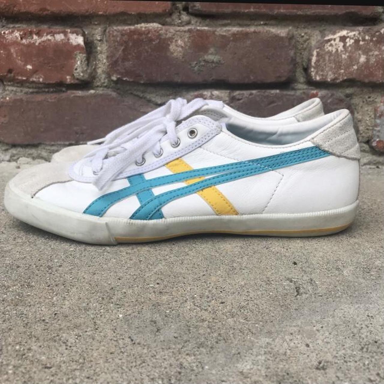vintage asics tiger volleyball shoes