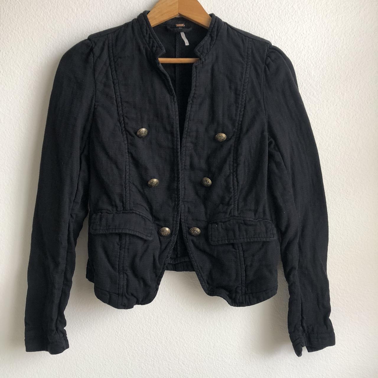 Free people jagger on sale blazer