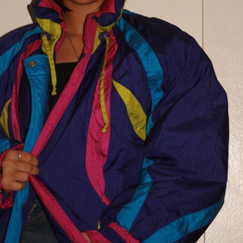 Vintage 80s outlet windbreaker