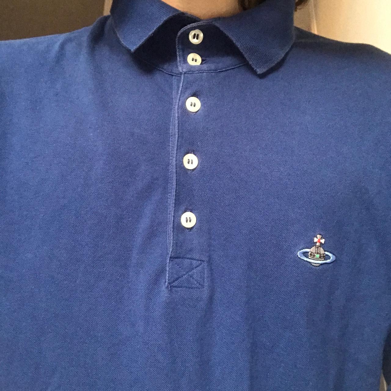 vivienne westwood polo navy