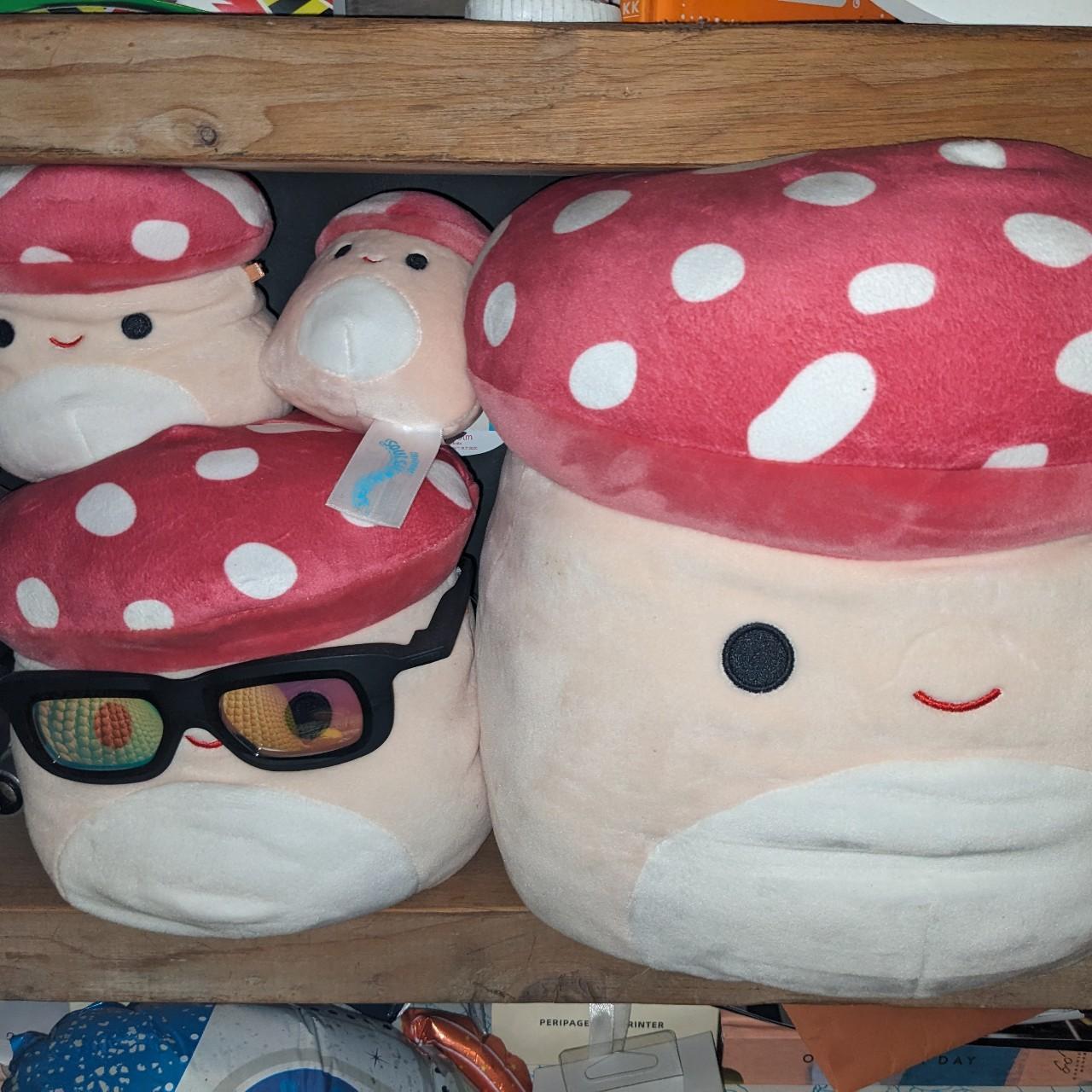 Mushroom squishmallow hotsell bundle