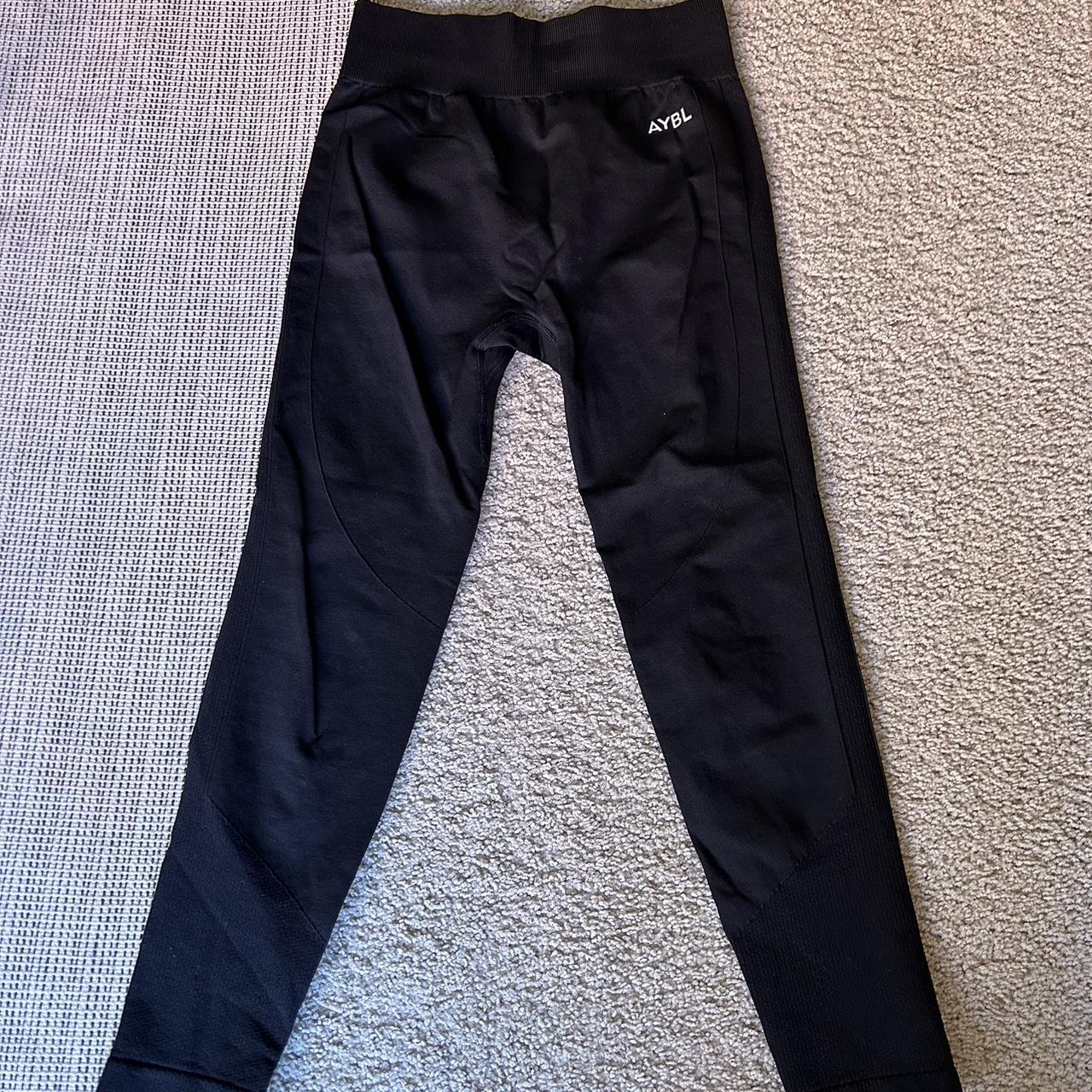 Aybl leggings black athletic. Worn once. - Depop