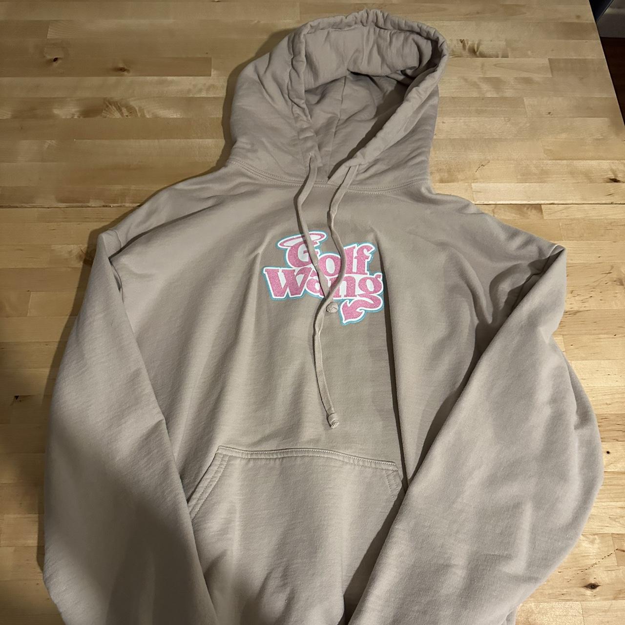 Golf wang cream discount hoodie