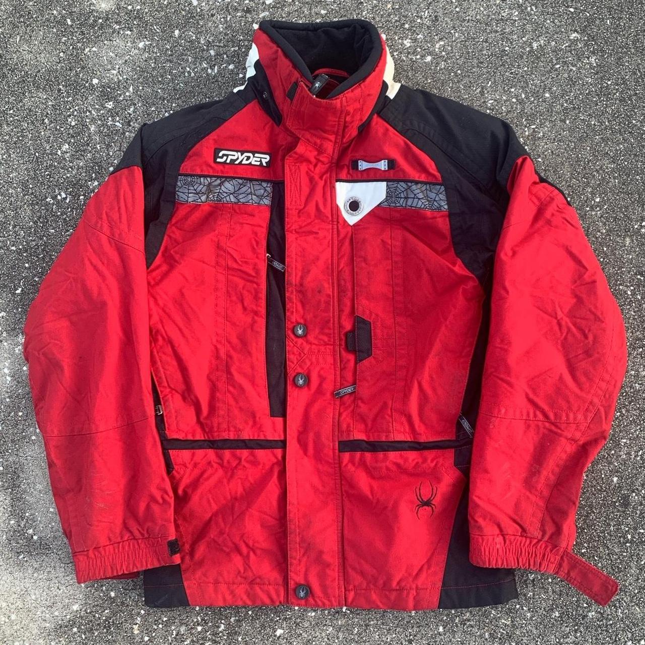 Vintage 2025 spyder jacket