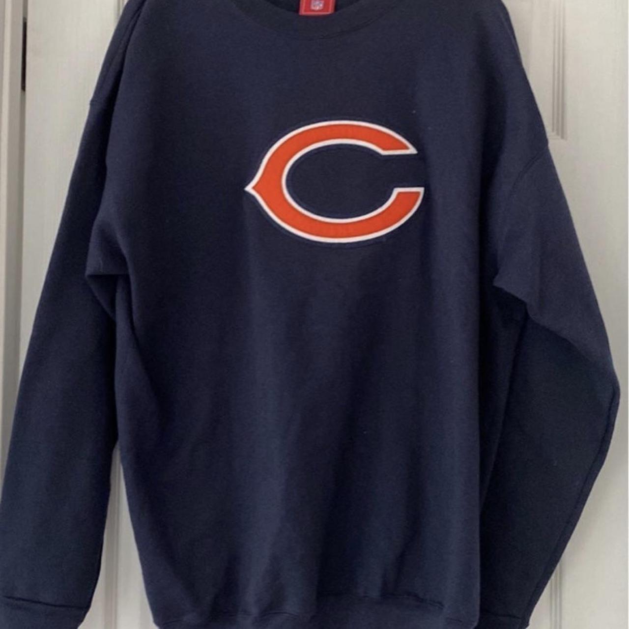 Vintage Chicago Bears Crewneck Sweatshirt. NFL - Depop