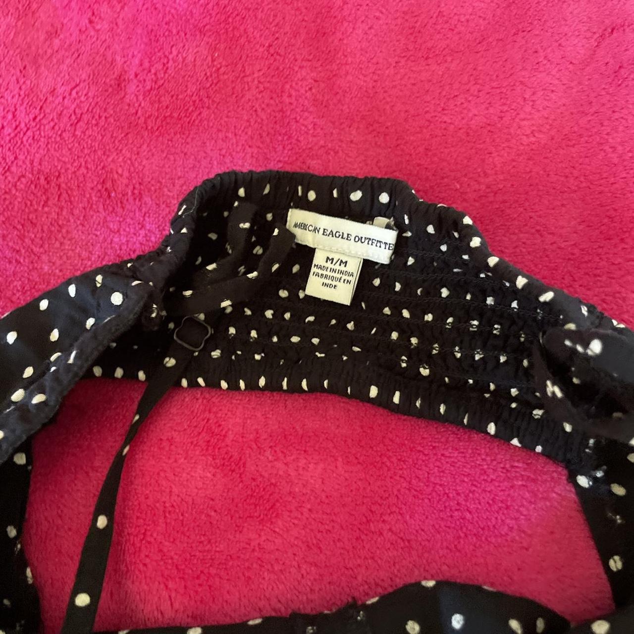 Y2k American Eagle Polka Dot Dress So Cute Size Depop