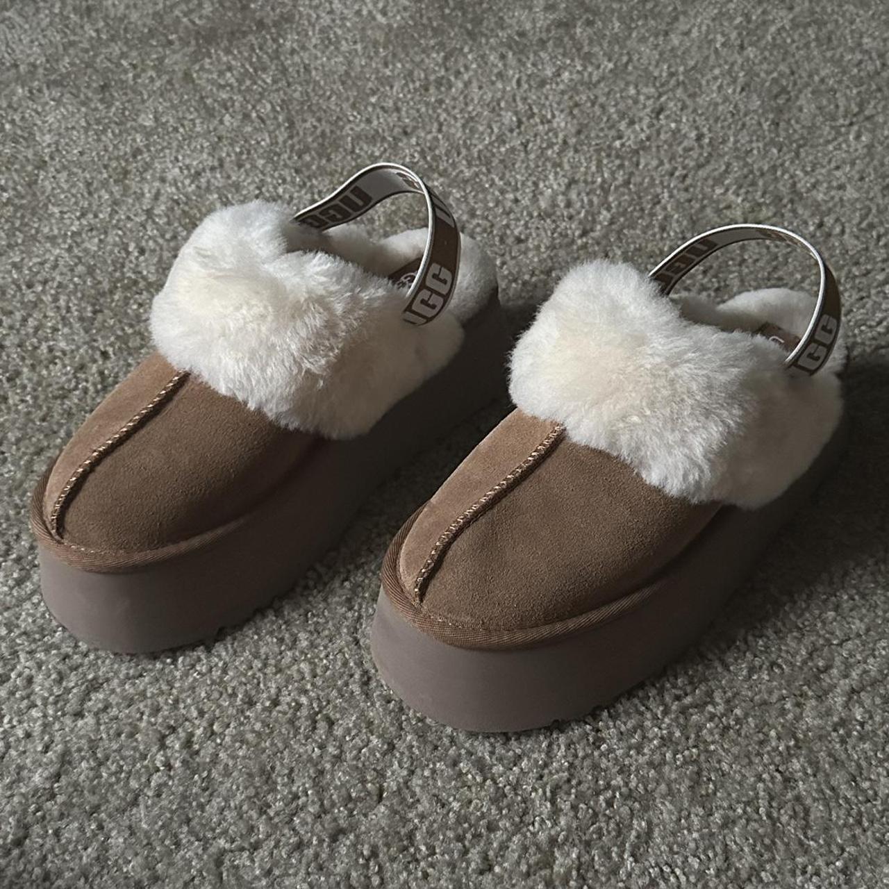 Ugg funkette outlet tan