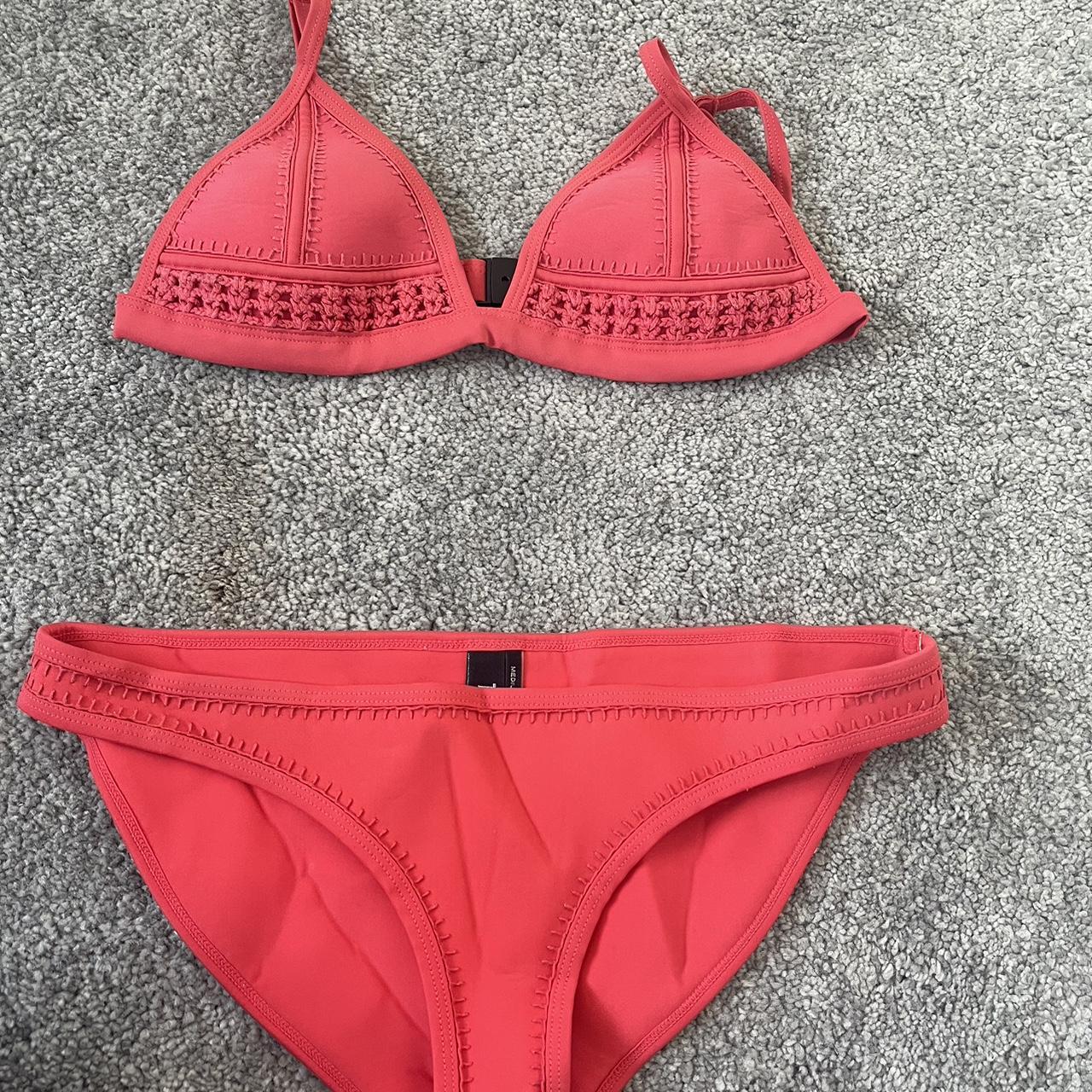Triangl Women's Bikinisandtankinisets Depop