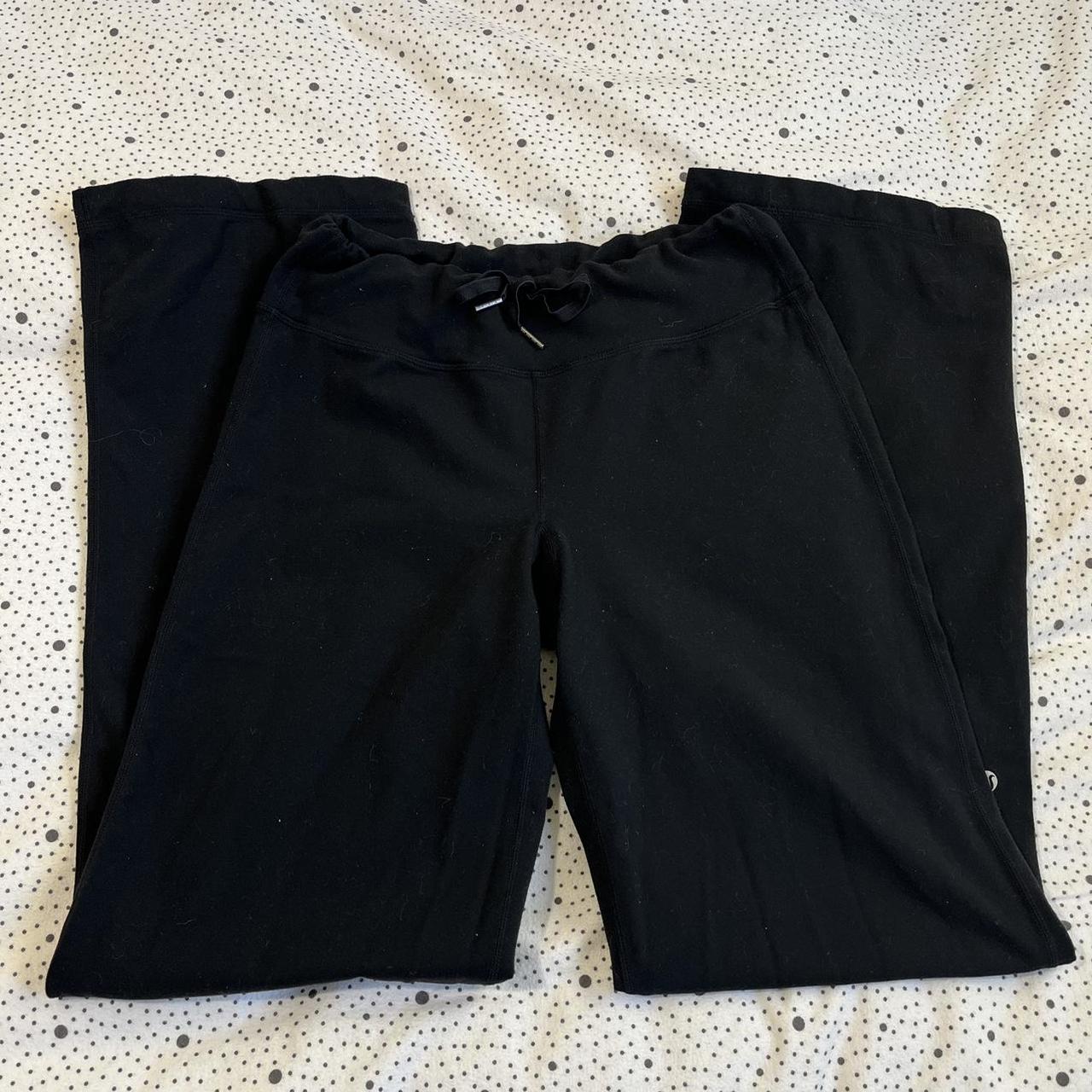 Lululemon Wide Leg Yoga Pants Light piling and lint... Depop