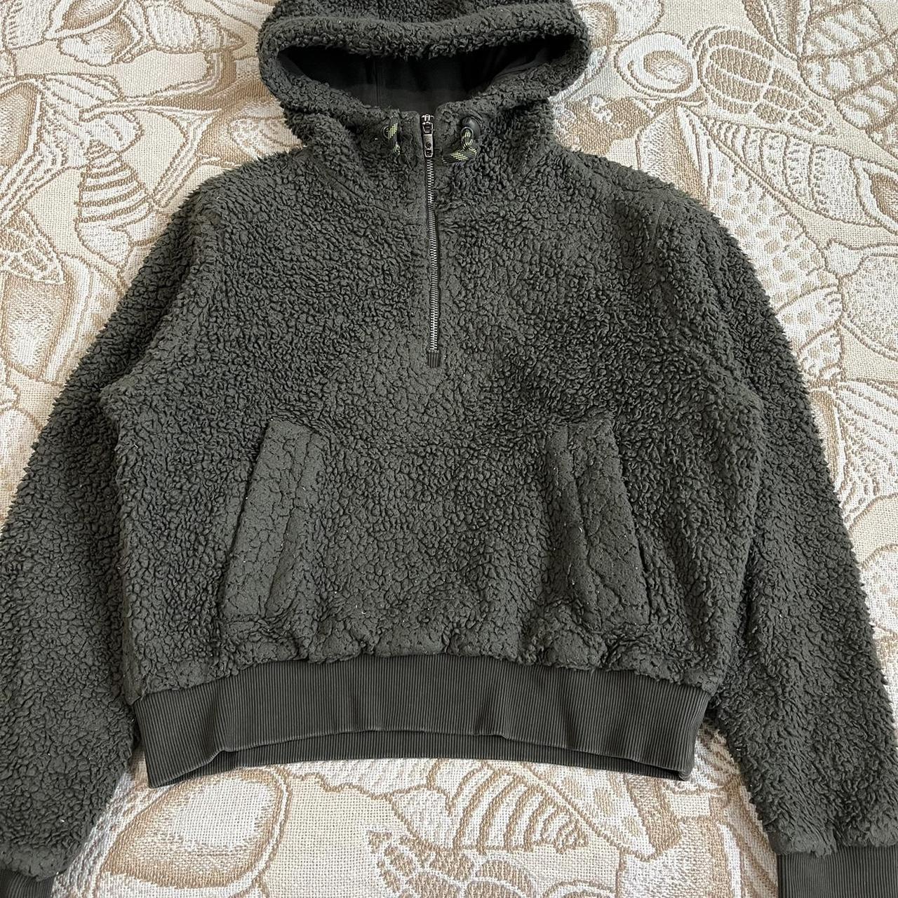 Oh so sherpa online half zip