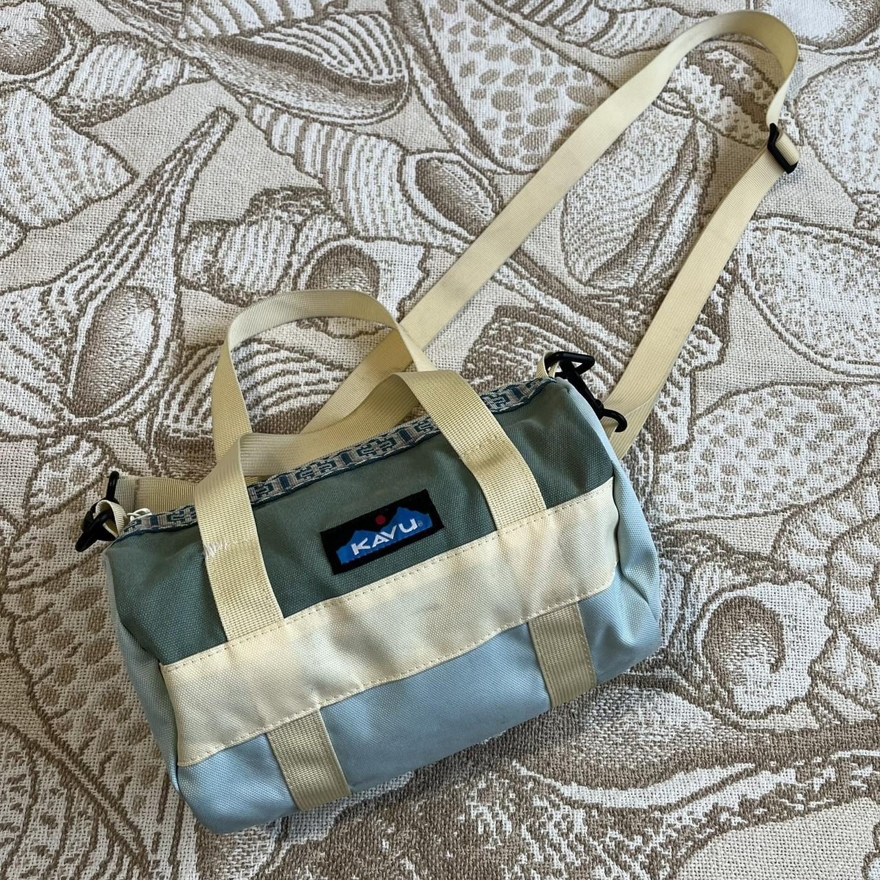 KAVU Manastash Mini Duffle Crossbody Bag/Purse Good... Depop