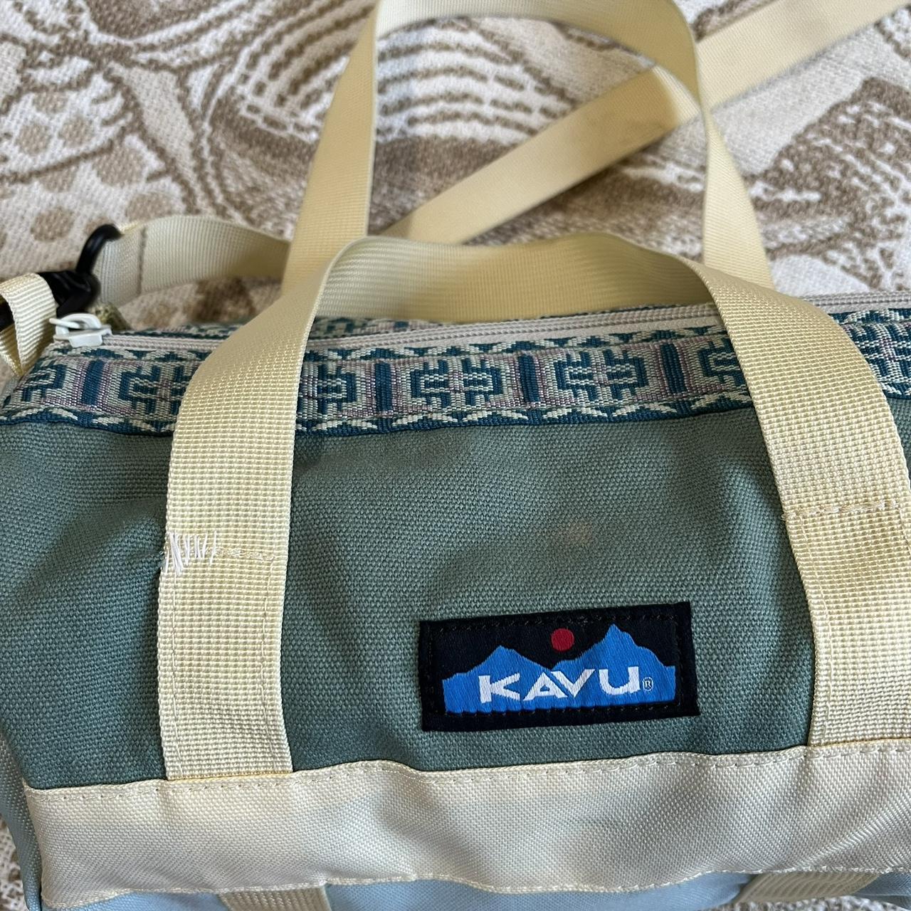 KAVU Manastash Mini Duffle Crossbody Bag/Purse Good... Depop