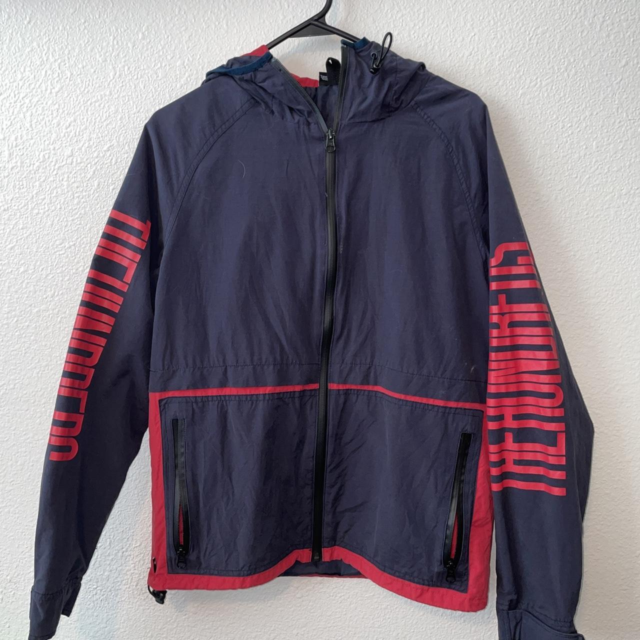 Hundreds windbreaker outlet