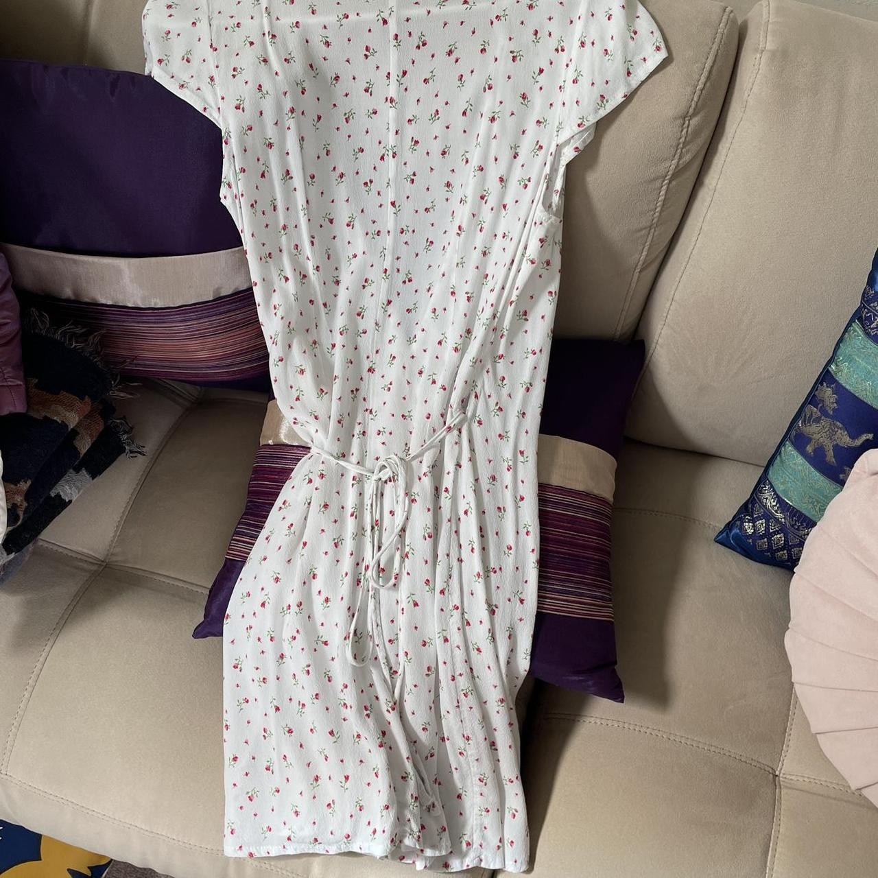 brandy Melville Ronnie wrap dress fits XXSM Depop