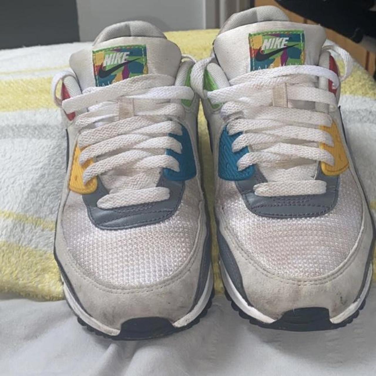 Nike Air Max Rainbow Colour Limited Edition Depop