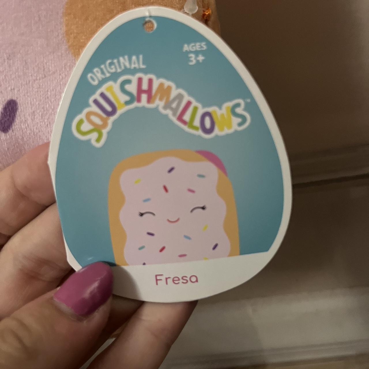 fresa the poptart 8” squishmallow brand new