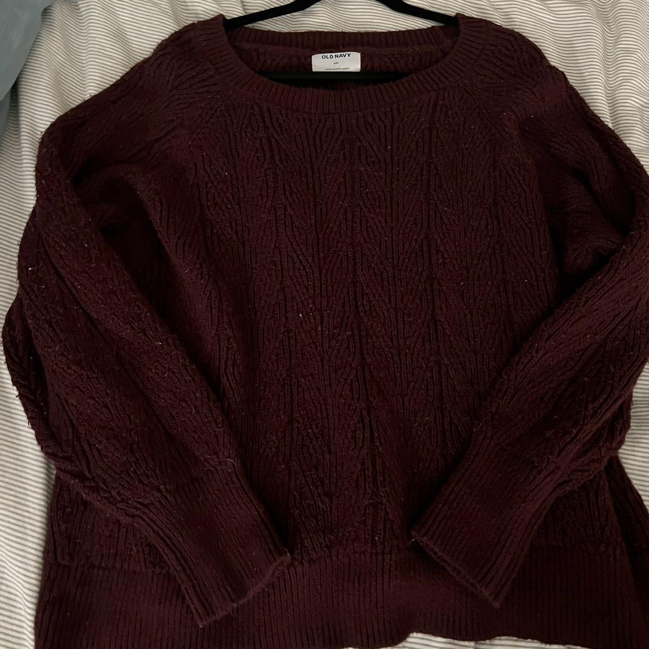 old navy knitted sweater size xxl #plussize #curvy... - Depop