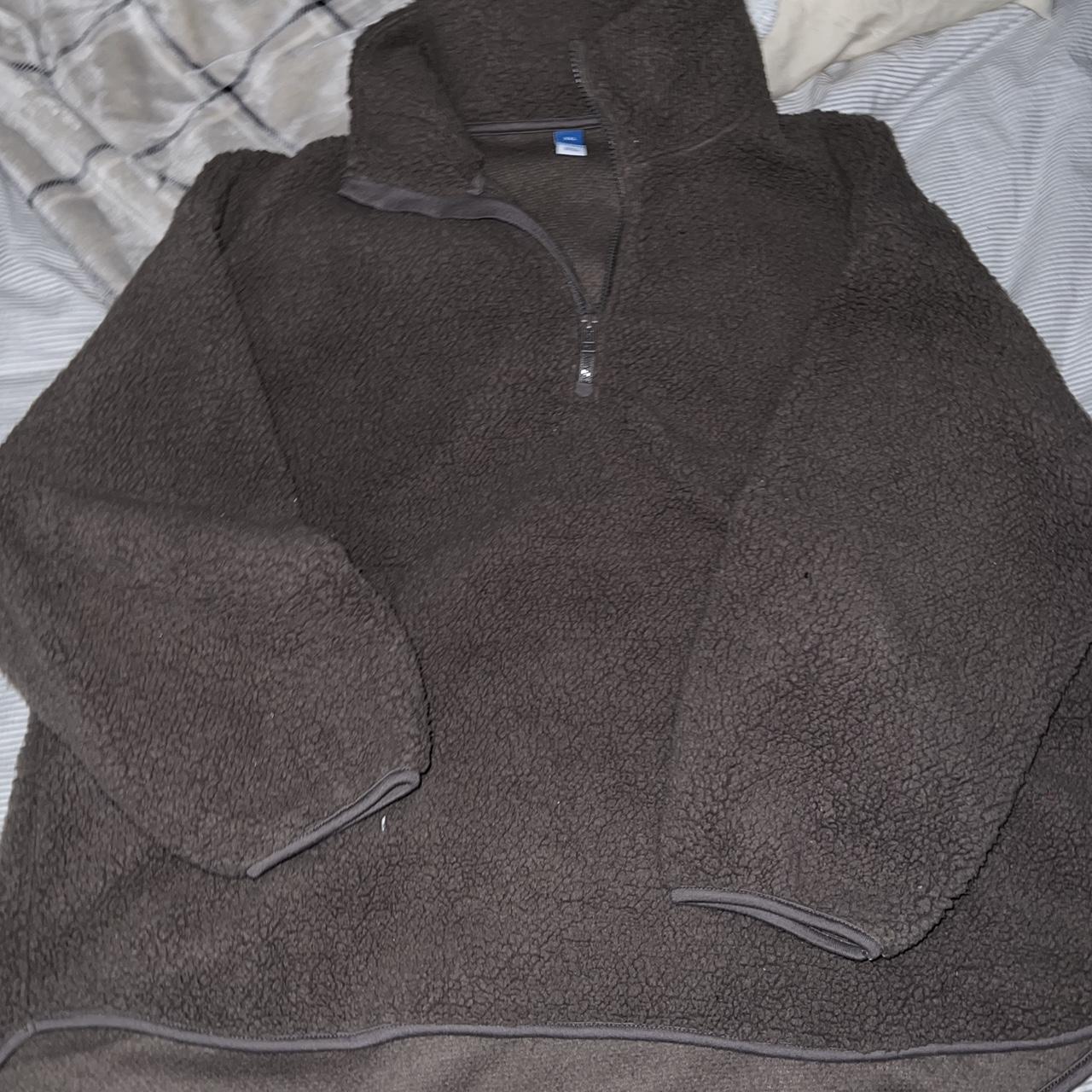 old navy sherpa pullover size xxl #oldnavy... - Depop