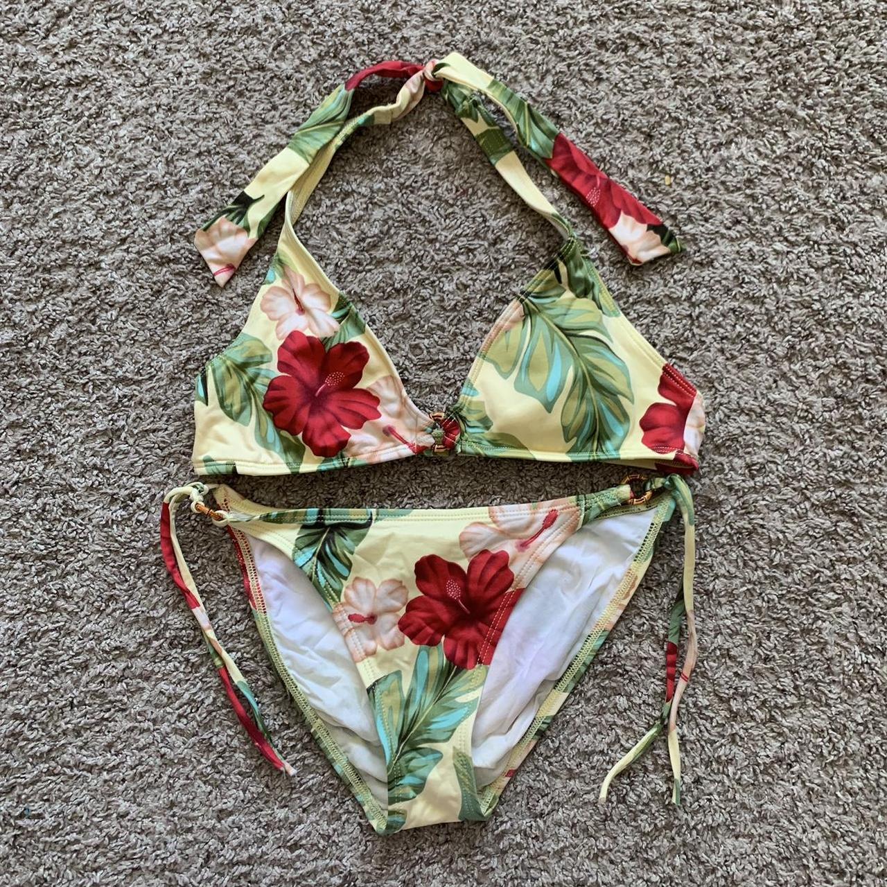 Women's Multi Bikinisandtankinisets Depop