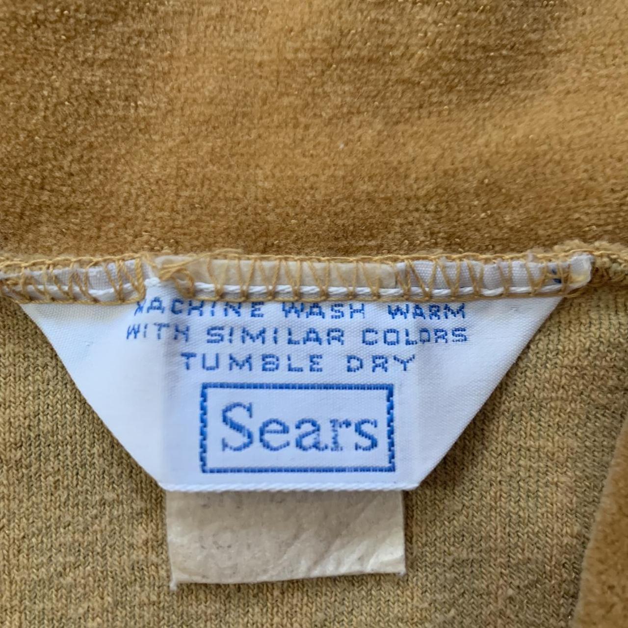 Sears Women's Tan Jumper (2)