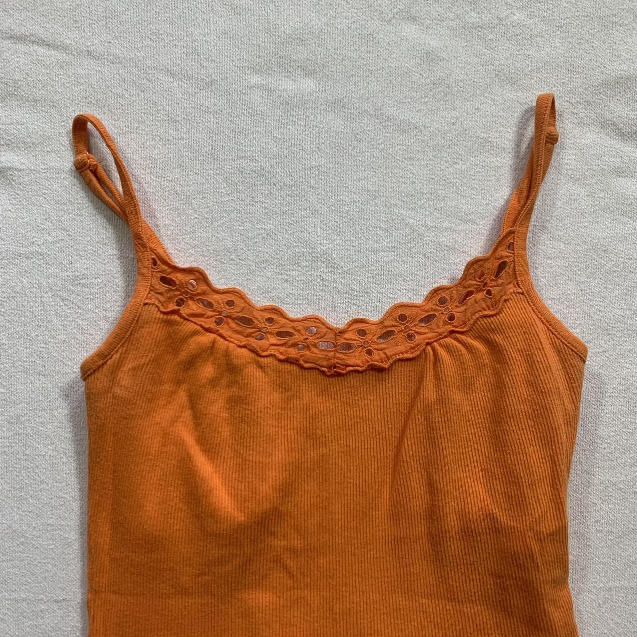 No Boundaries Womens Orange Vest Depop