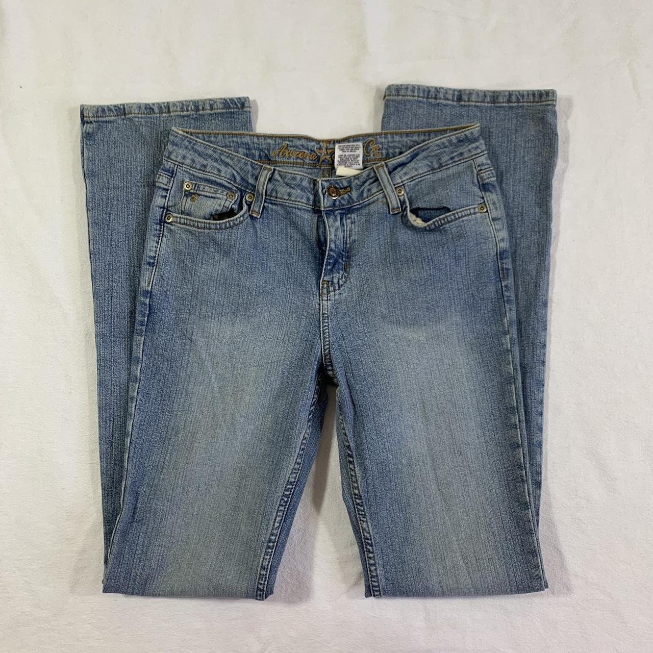 Arizona Women's Blue Jeans | Depop