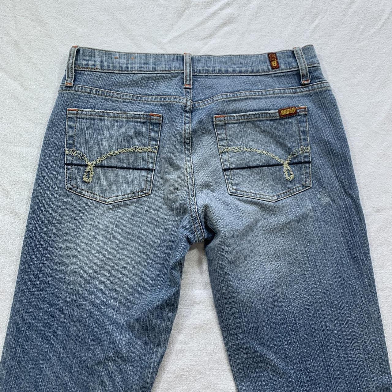 BONGO Women's Blue Jeans | Depop