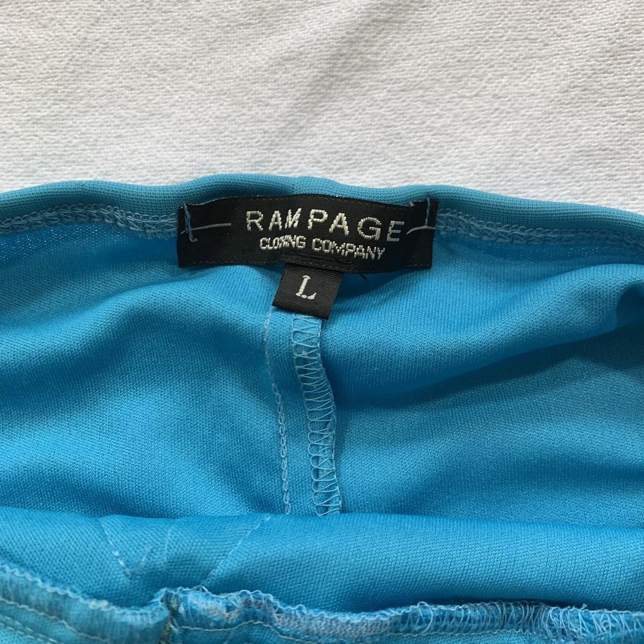 Rampage Women's Blue Dress | Depop