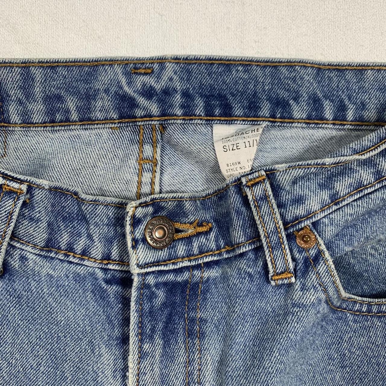 Jordache Women's Blue Jeans | Depop