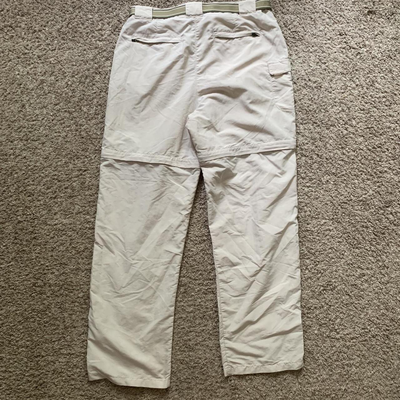 Vintage L.L. Bean Cargo Pants so cool!! belt... - Depop