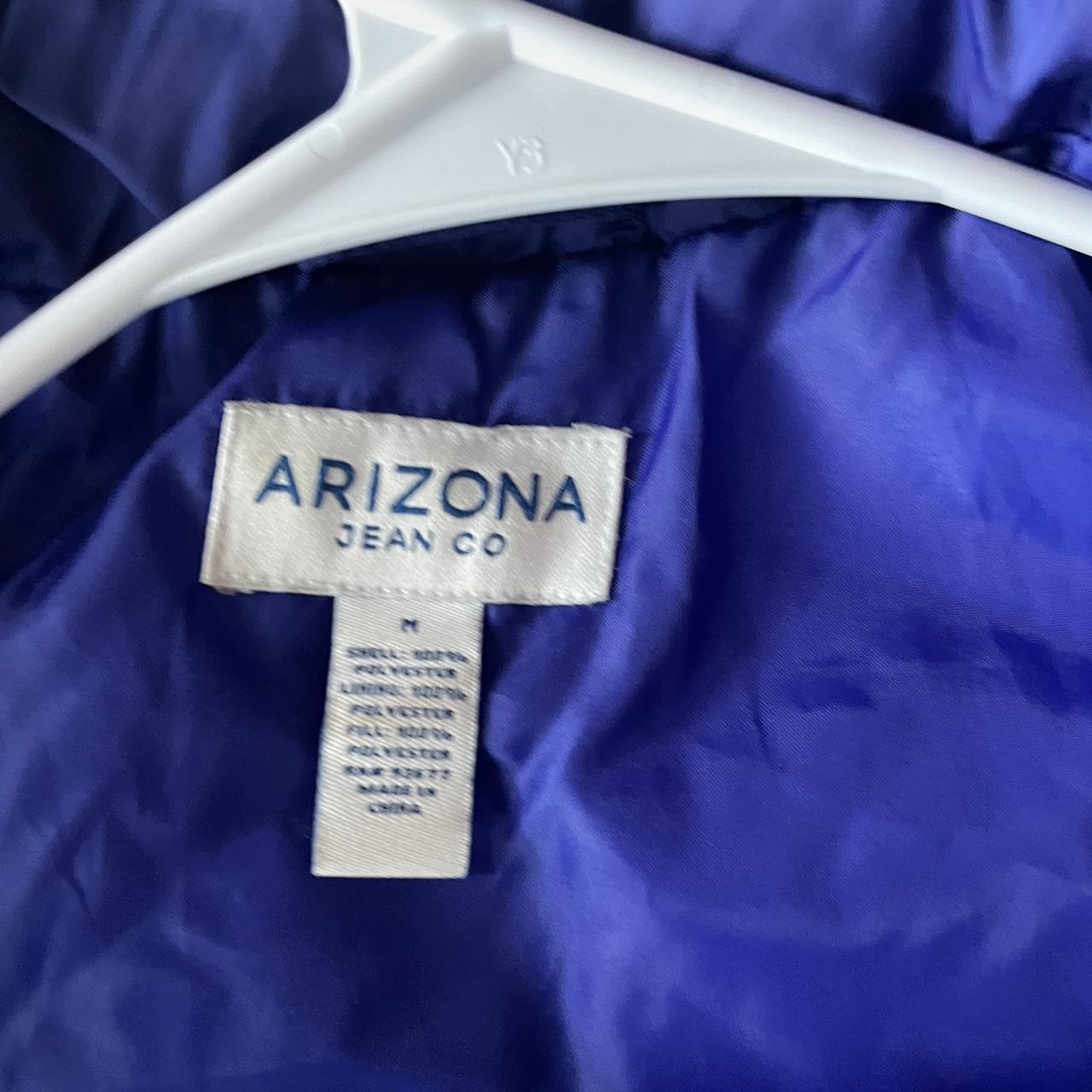 Arizona Women's Blue Coat (3)