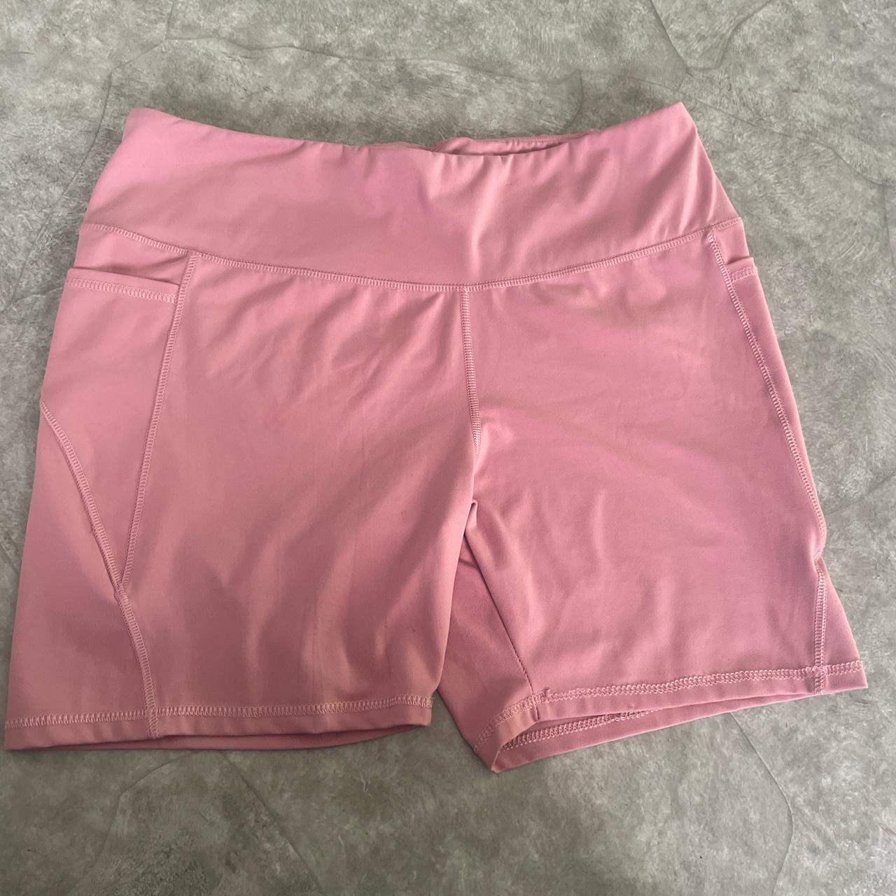 Danskin Women's Pink Shorts | Depop