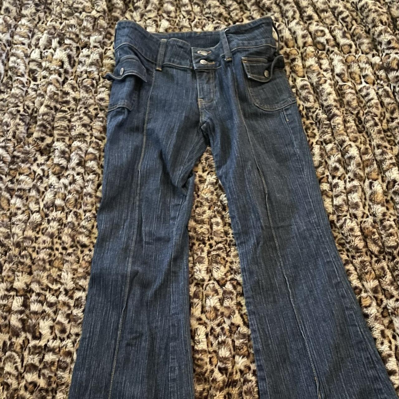 Brandy Agatha flare jeans Depop