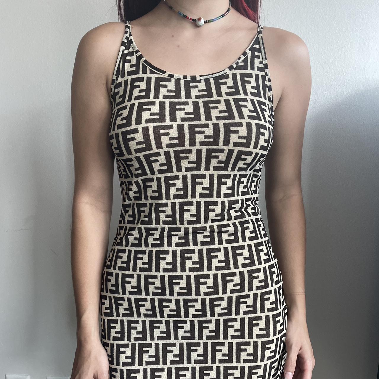 Fendi mini dress best sale