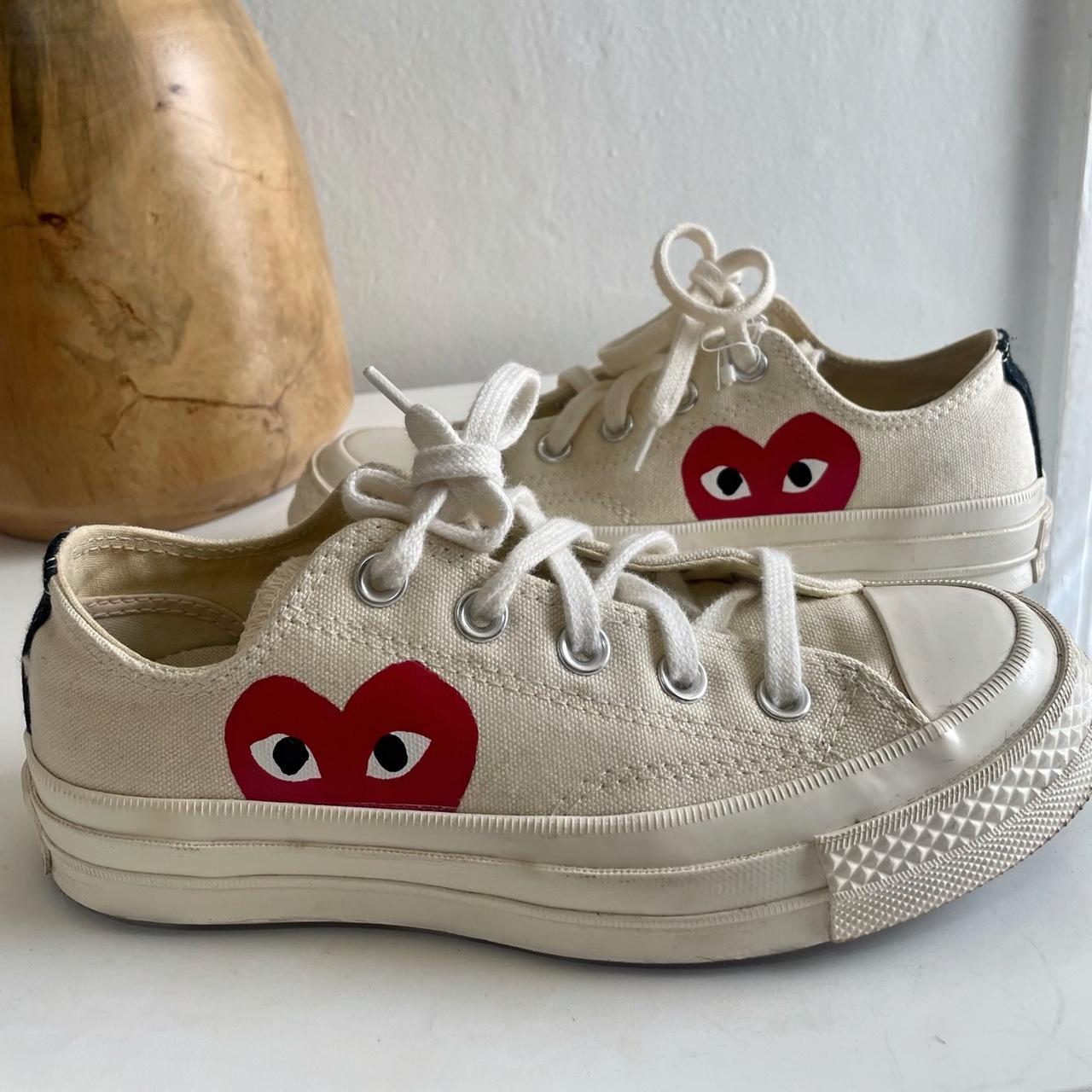 Cdg converse outlet tan