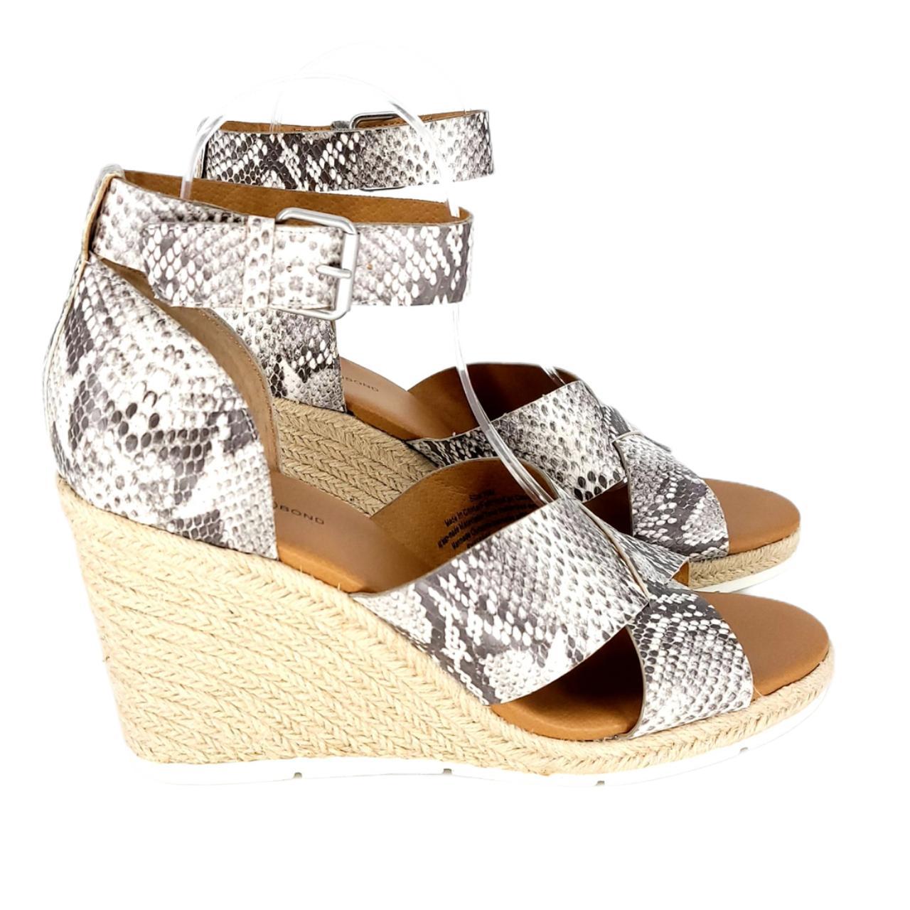 Treasure espadrille best sale wedge sandal