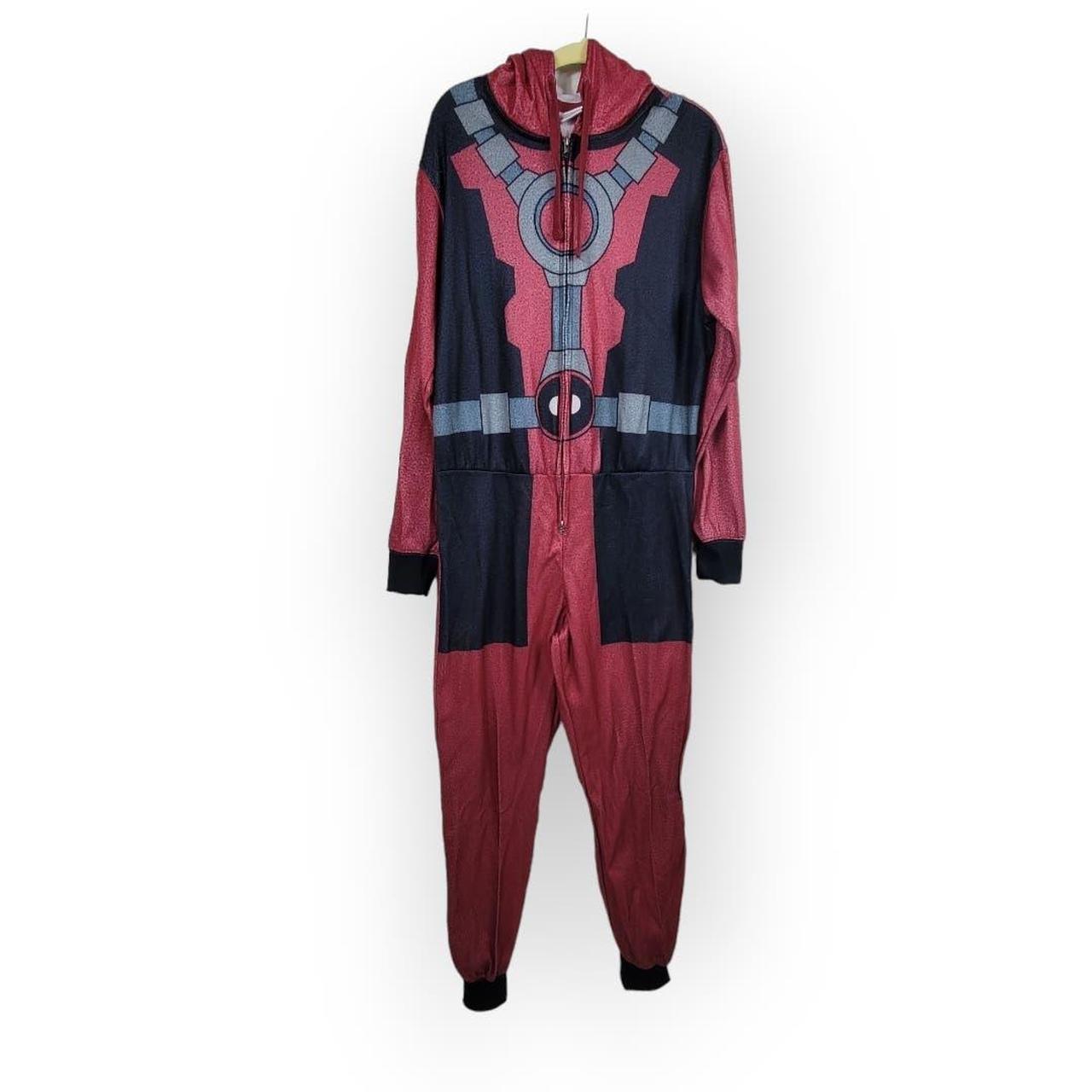 Deadpool clearance footie pajamas